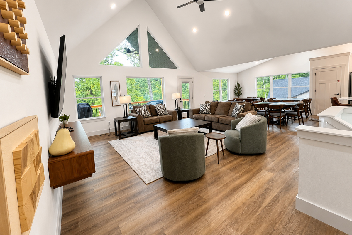 Main floor view