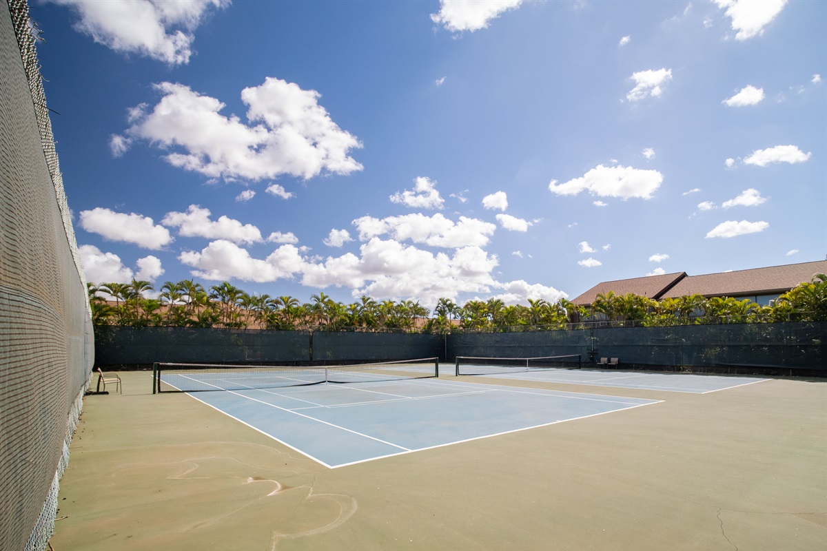 Koa Resort Tennis Courts