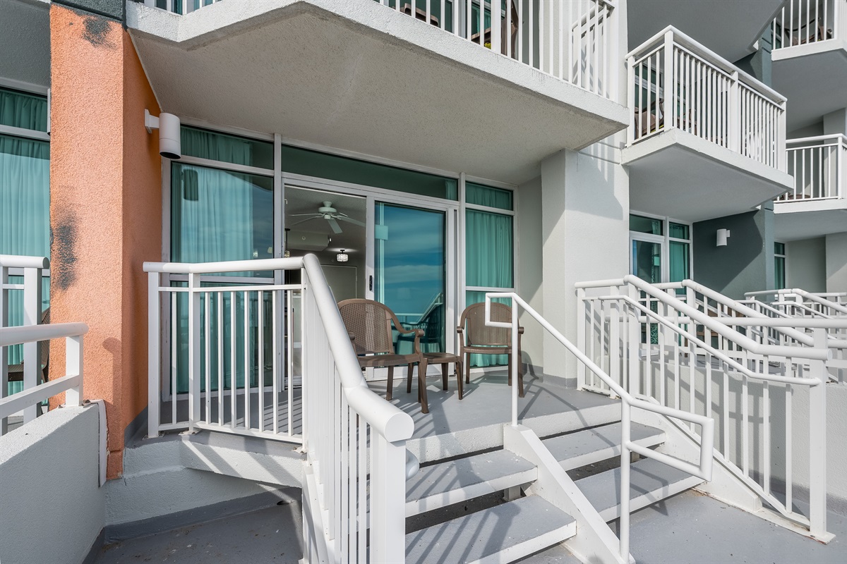 Amazing View from the Balcony!