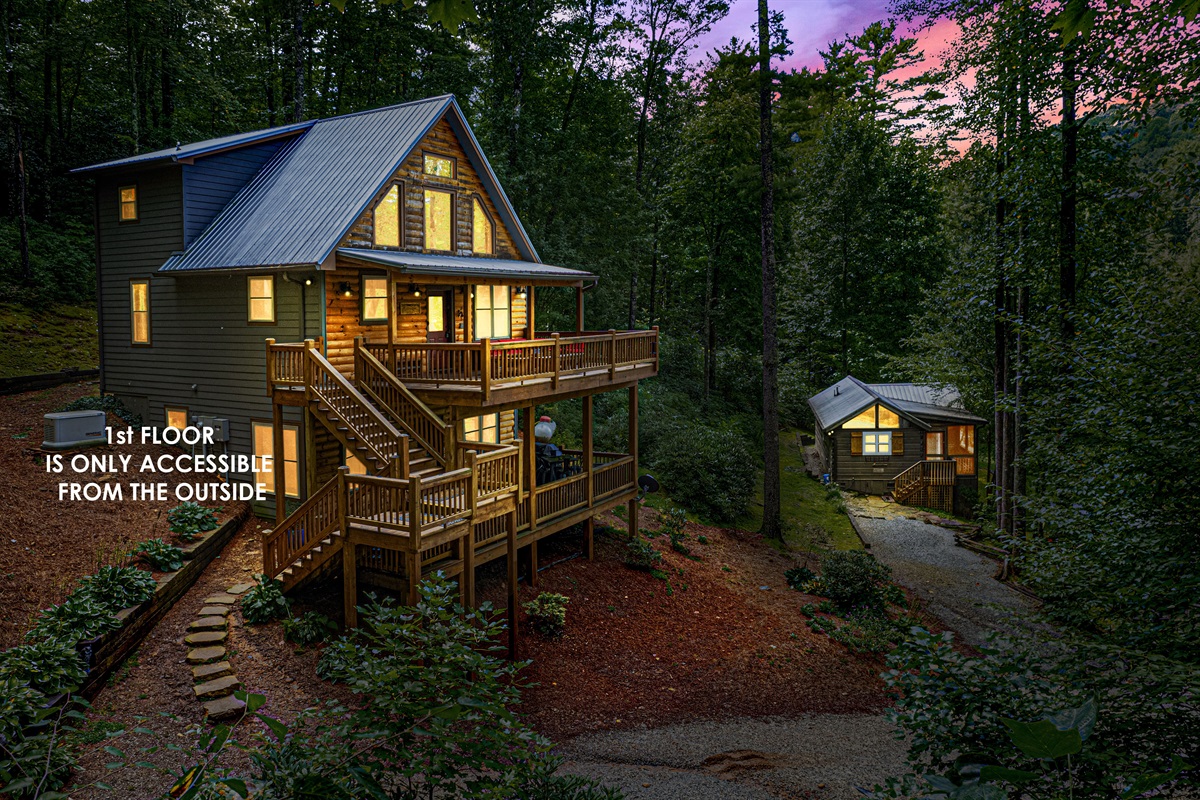 Main House and Guest House