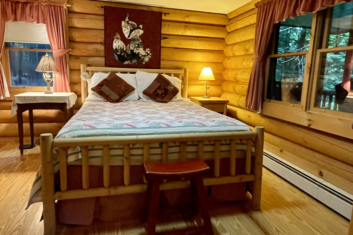 Primary First Floor Bedroom