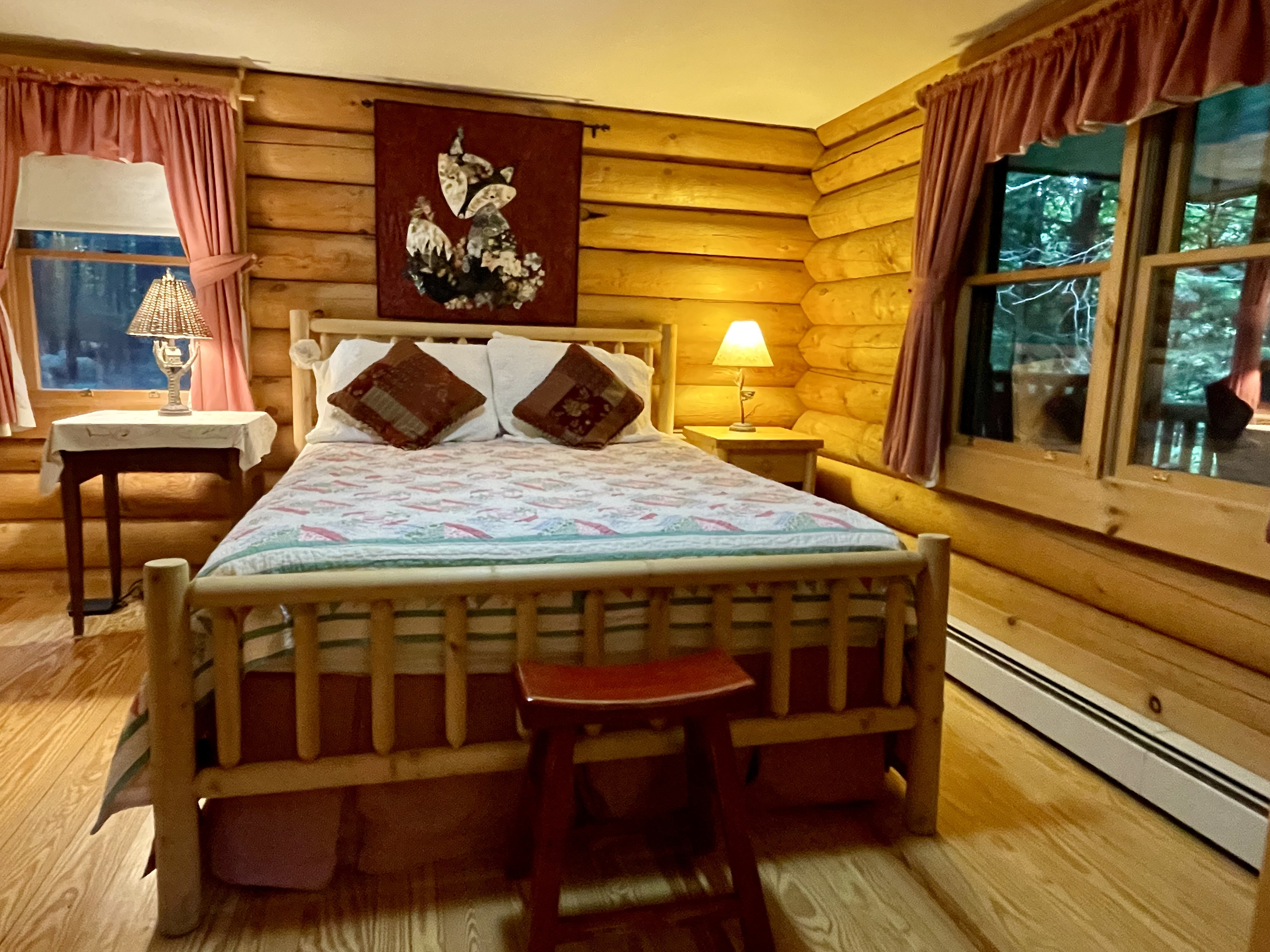 Primary First Floor Bedroom