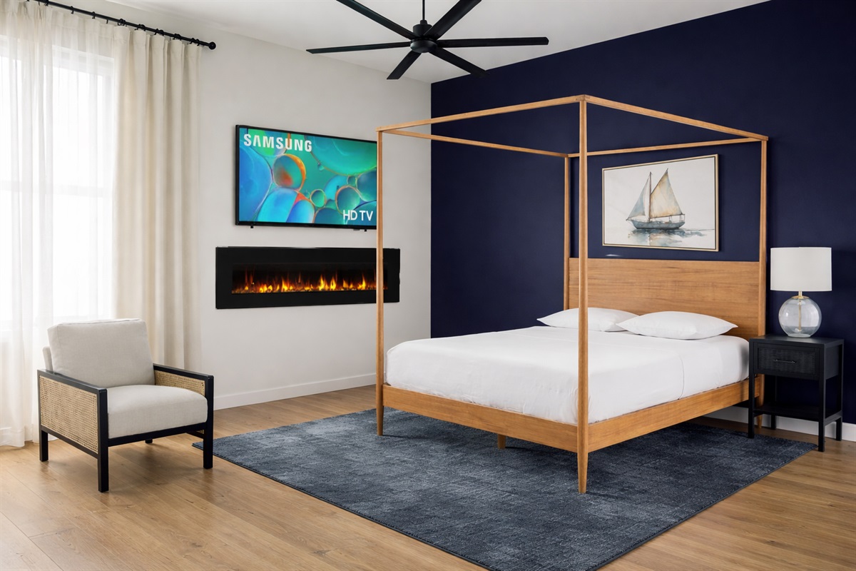 Home under renovations. AI generated image to give a visual representation of the new look. Actual results may vary.