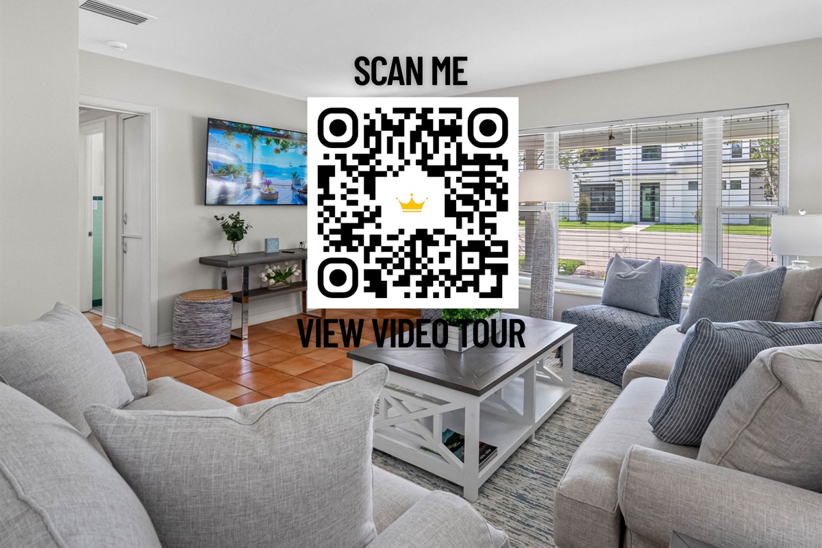 Scan this QR code to take a Video Tour!