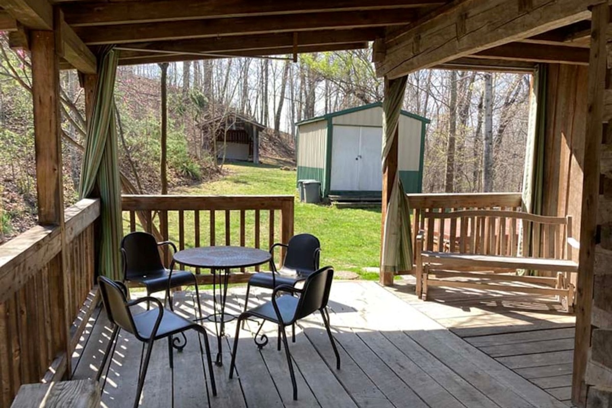 covered porch