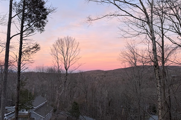 Peaceful Mountain Views