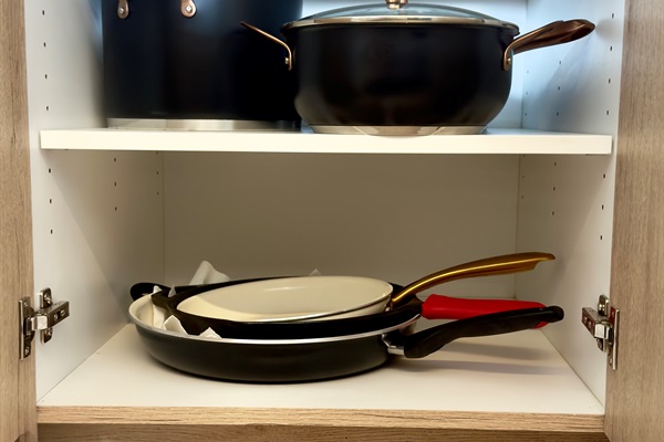 Cooking pans, pots