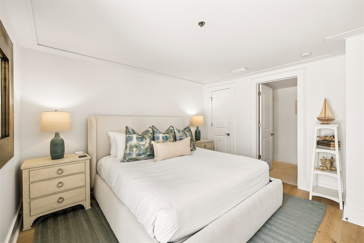Second large King bedroom.