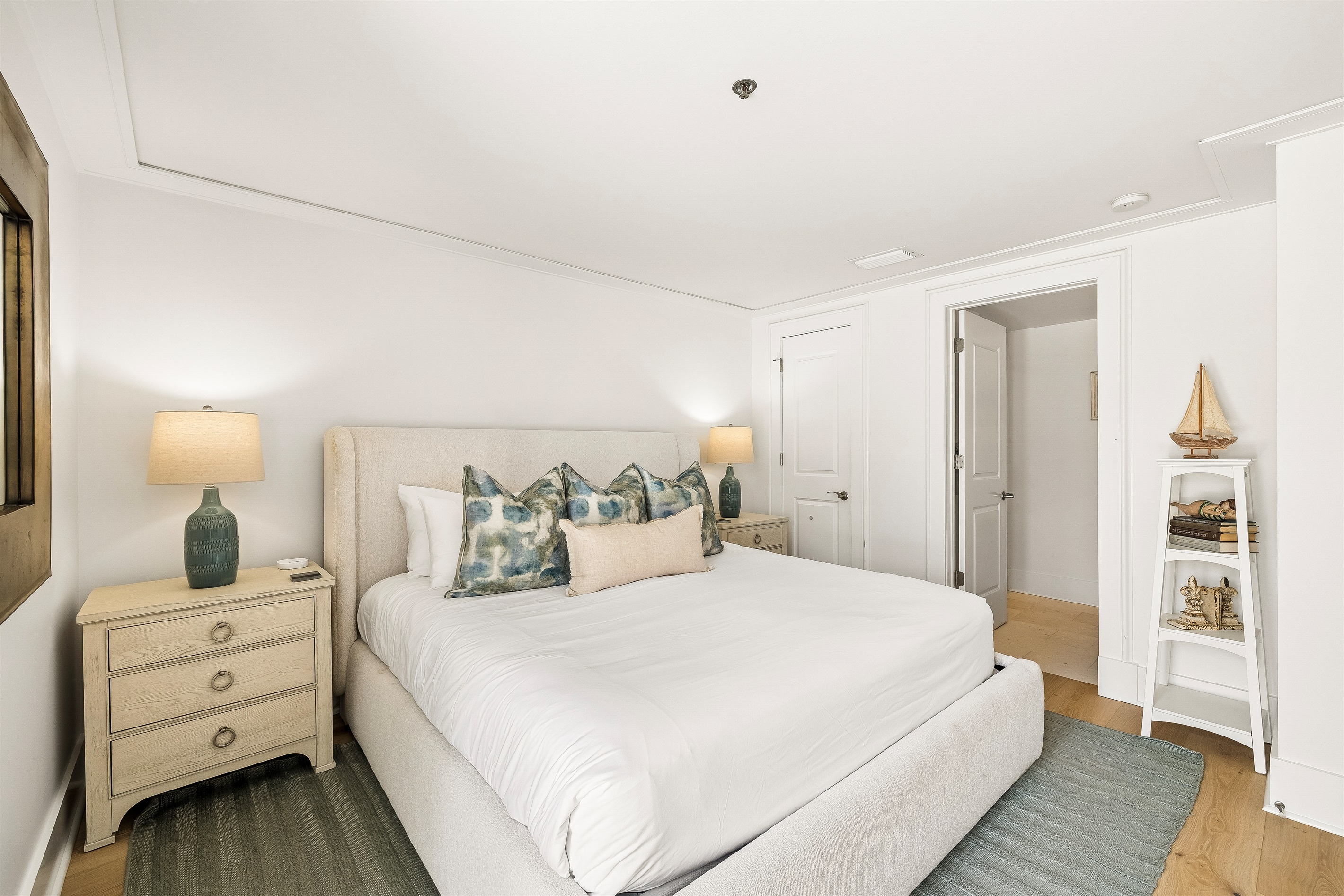 Second large King bedroom.