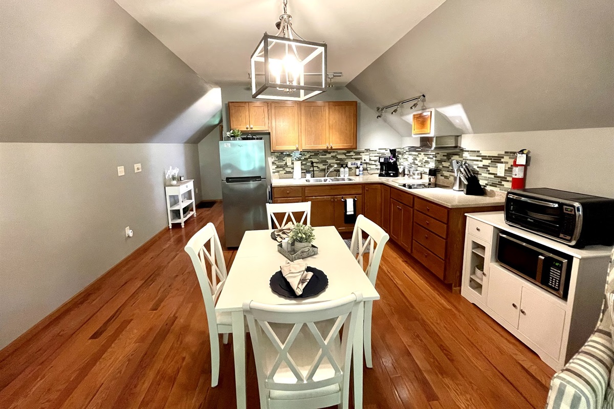 Rock Garden Cottage Kitchen