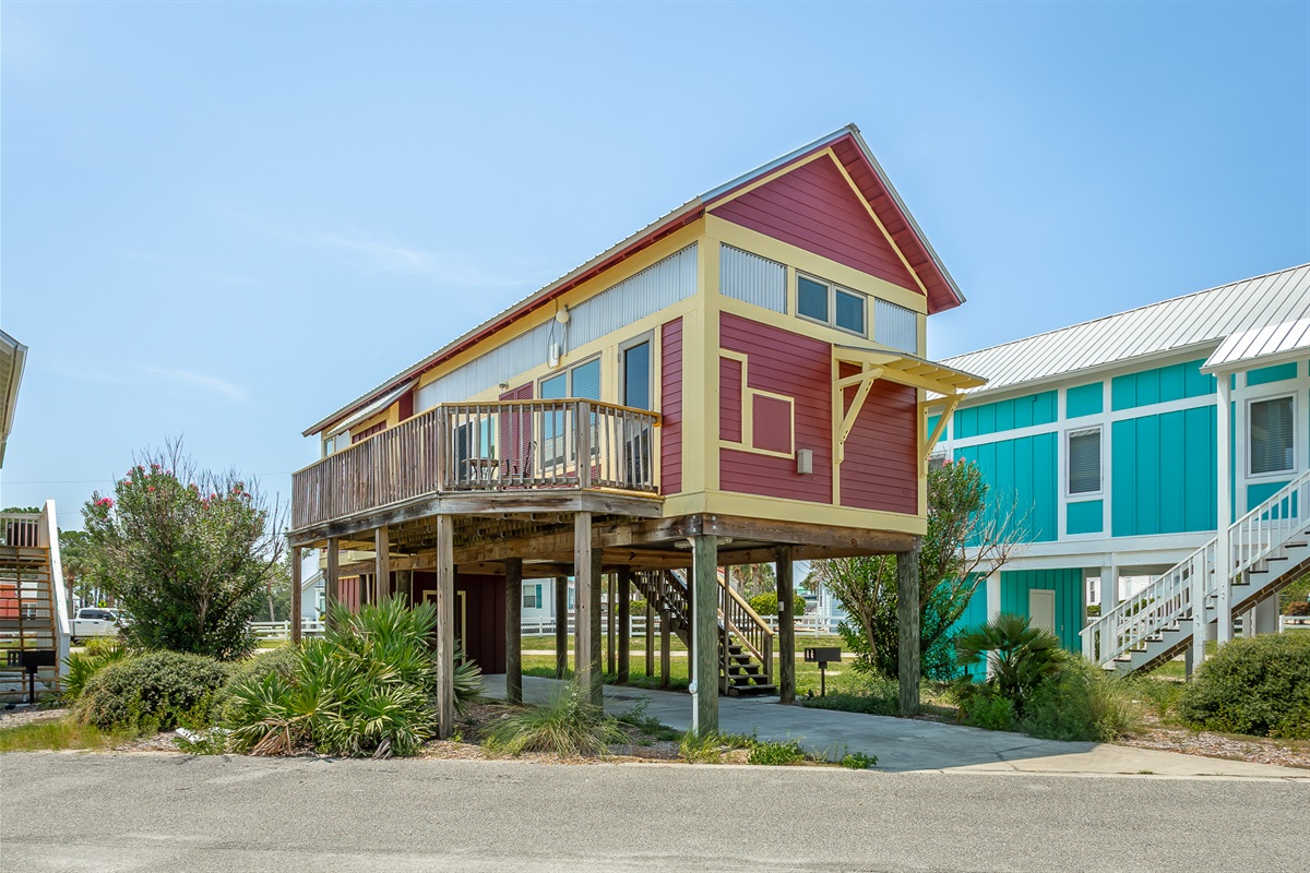 Haven Bungalow 104 Carrabelle Beach RV Resort