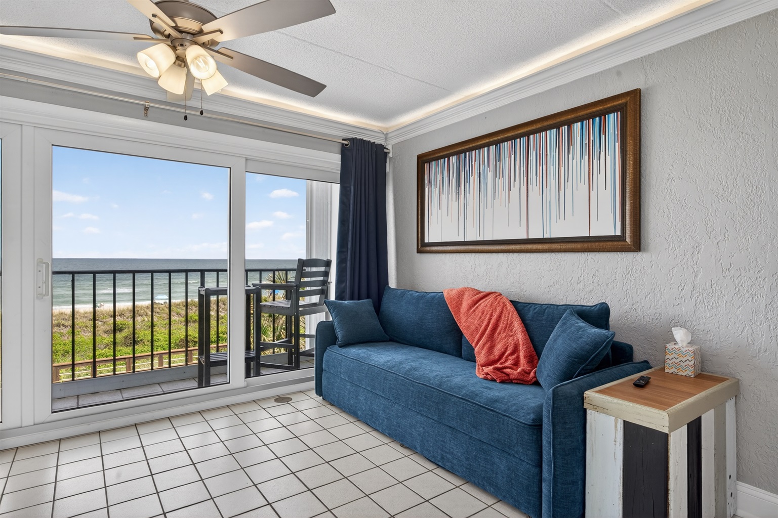 Living room view
