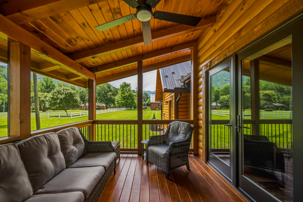 Views from the Screened Porch