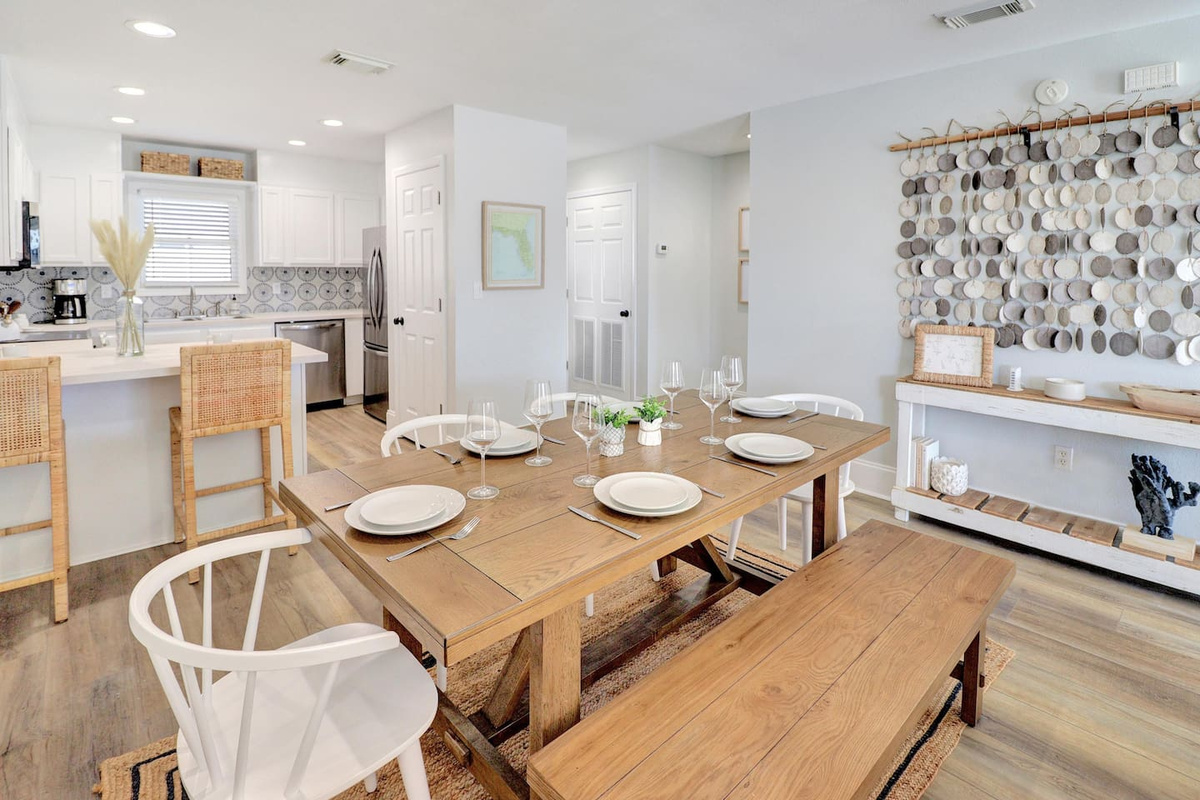 Dining area for everyone!