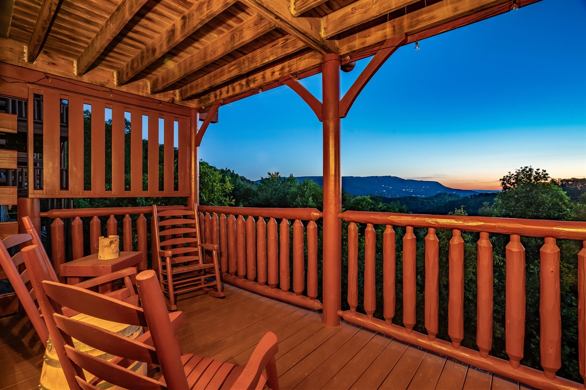 Front porch therapy