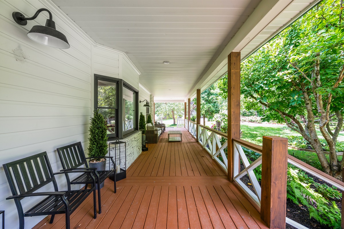 Wrap Around Porch