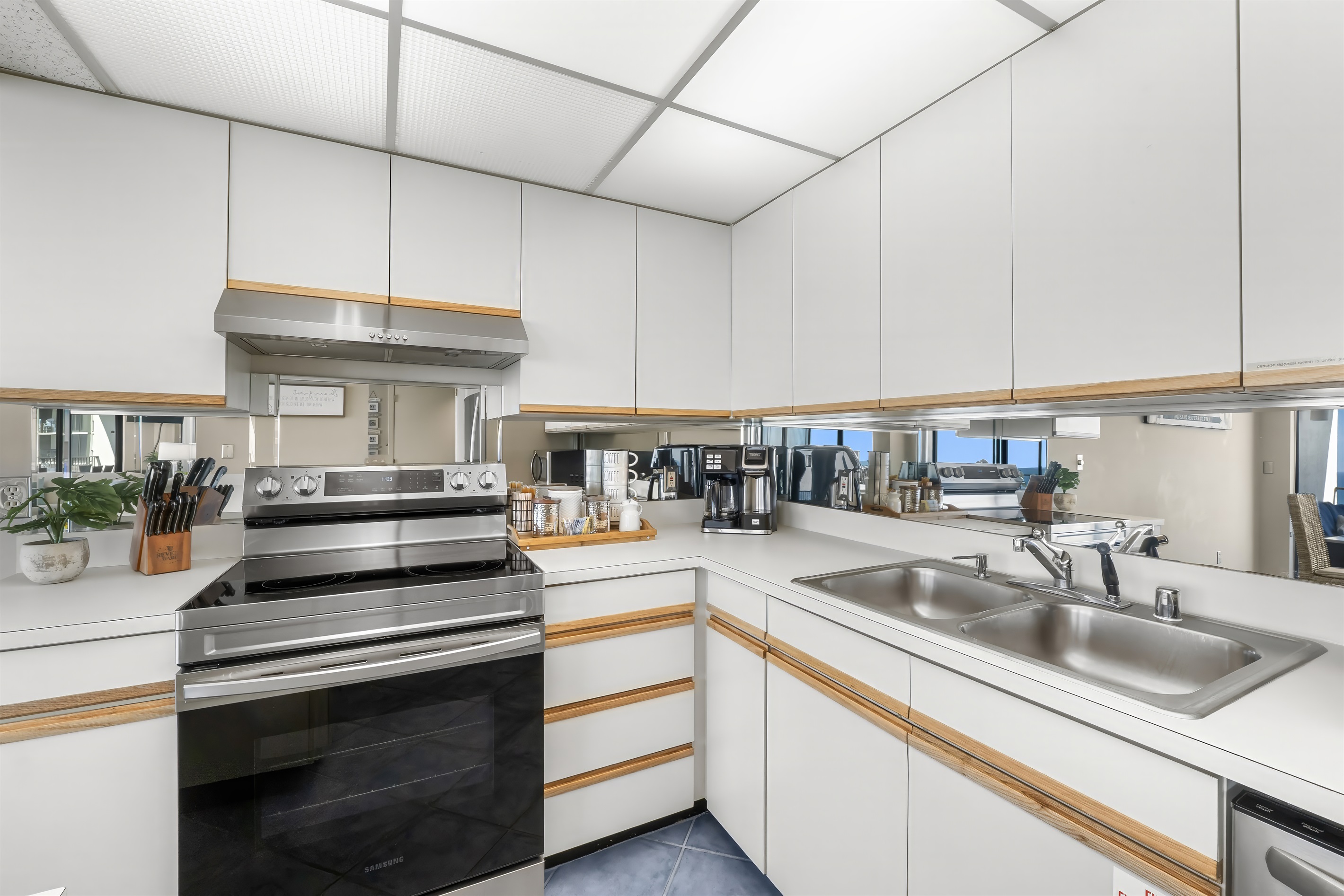 New Stainless Appliances