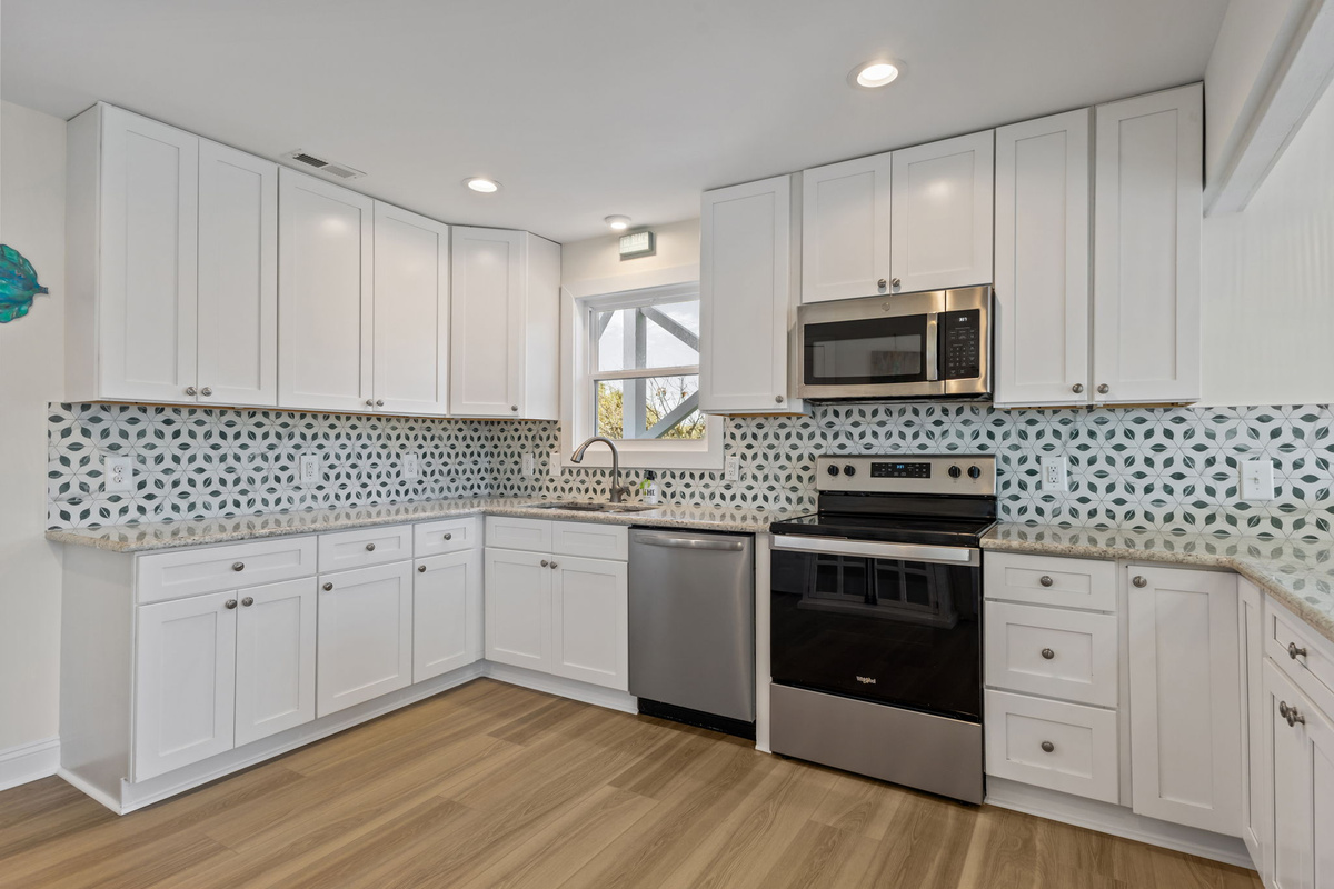 Gather, cook, and savor every moment in a fully equipped kitchen made for effortless meals and memorable vacation dining
