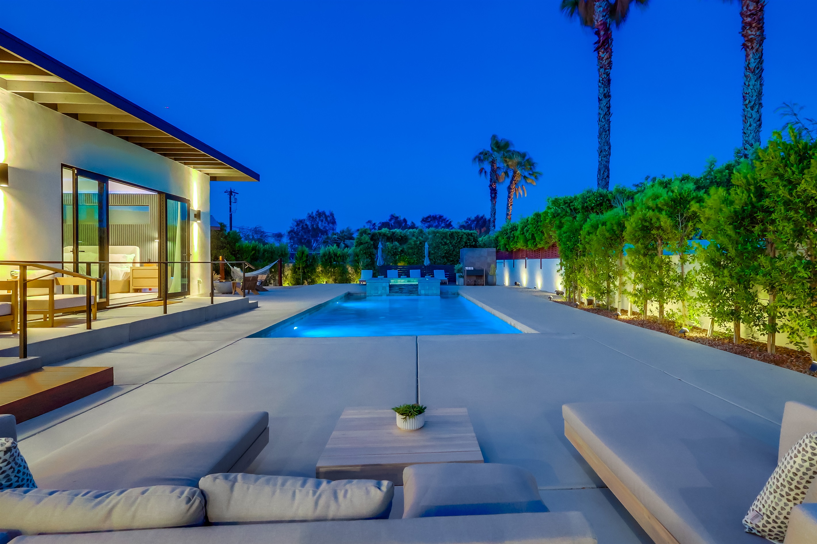 Evenings in the desert