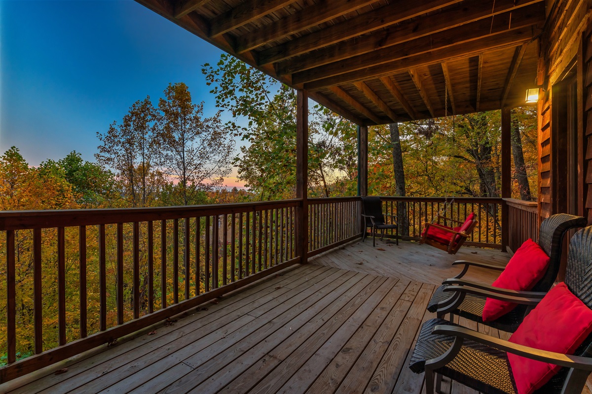 A scenic spot to relax.