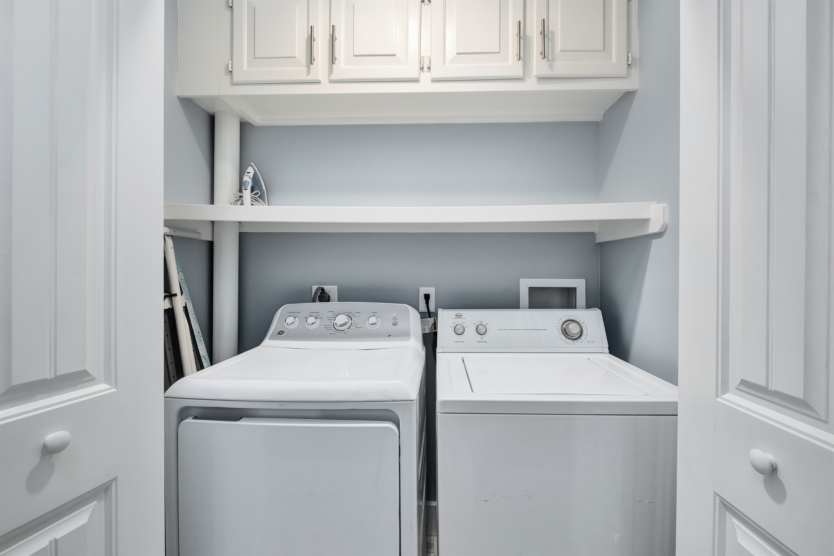 Enjoy the convenience of an in-unit washer and dryer, making your stay even more comfortable and hassle-free.