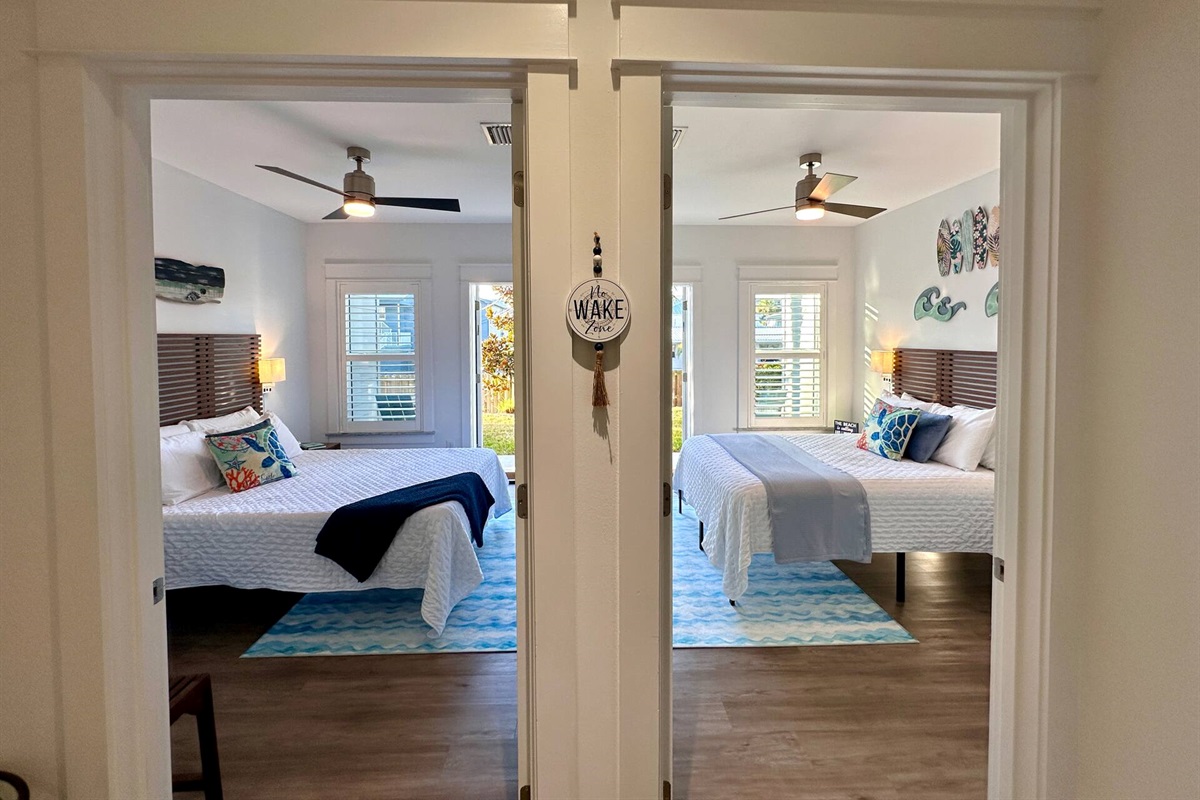 First & Second Mate Bedroom