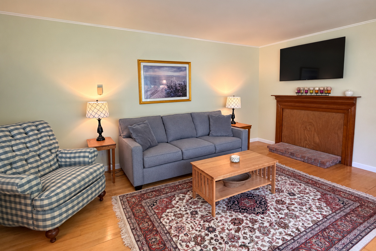 Living room with SmartTV