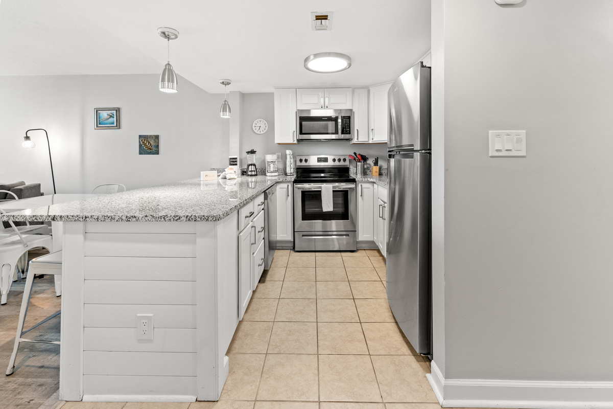 Perfectly updated Kitchen