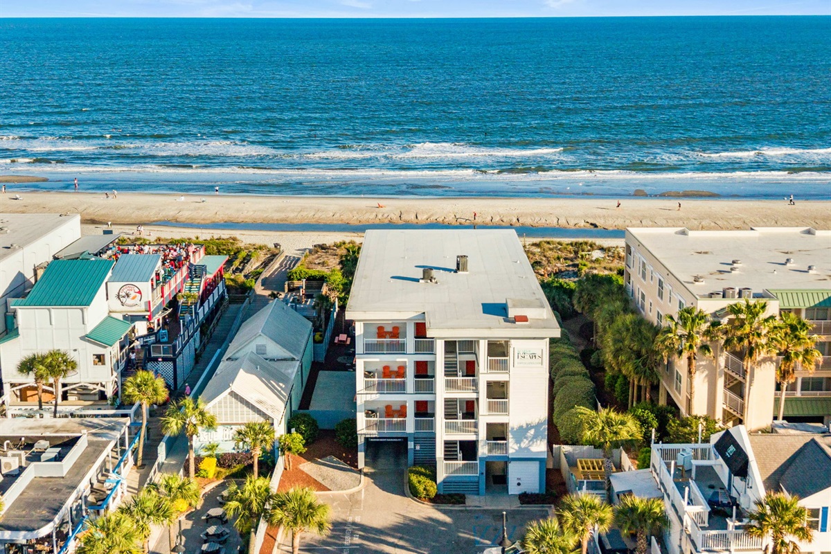 Oceanview Condos  | Morning Sunrise | 302 Oceanview | 1116 Ocean Blvd, Isle of Palms, SC | IOP Escapes