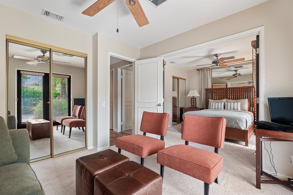 optional second  guest suite