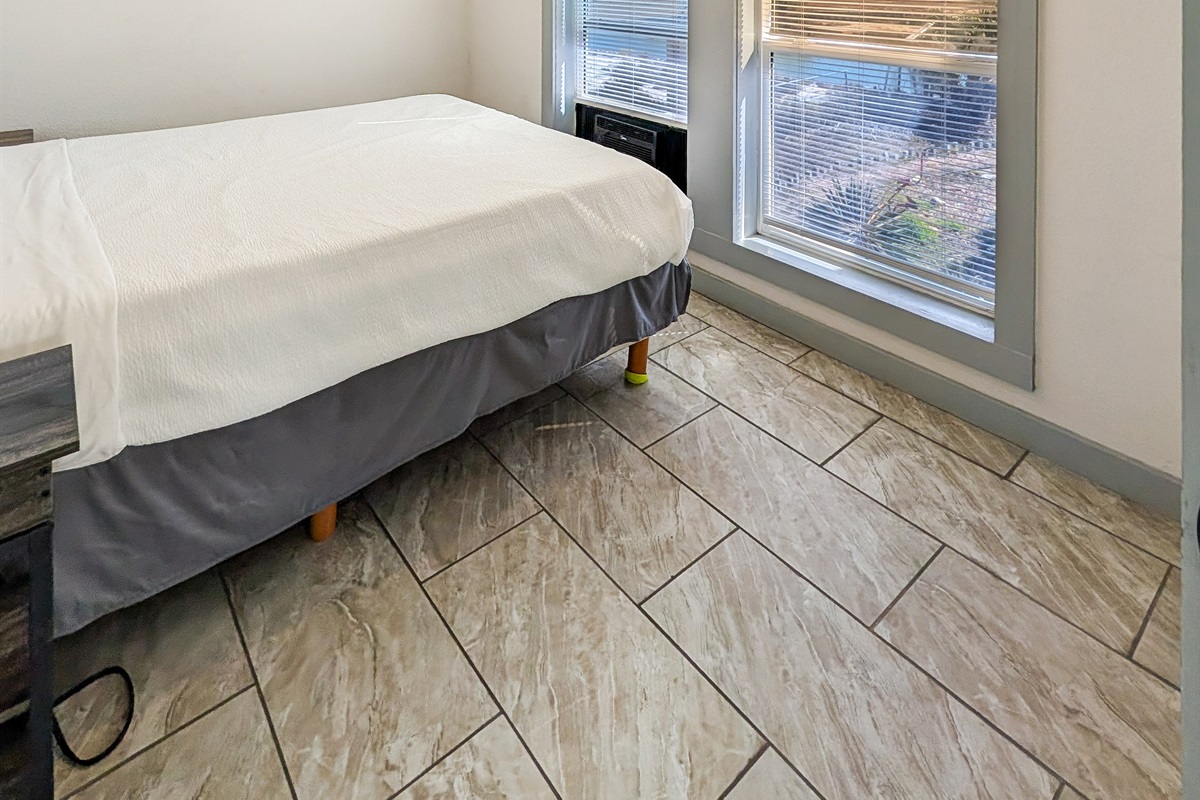 Water views from bedroom 2