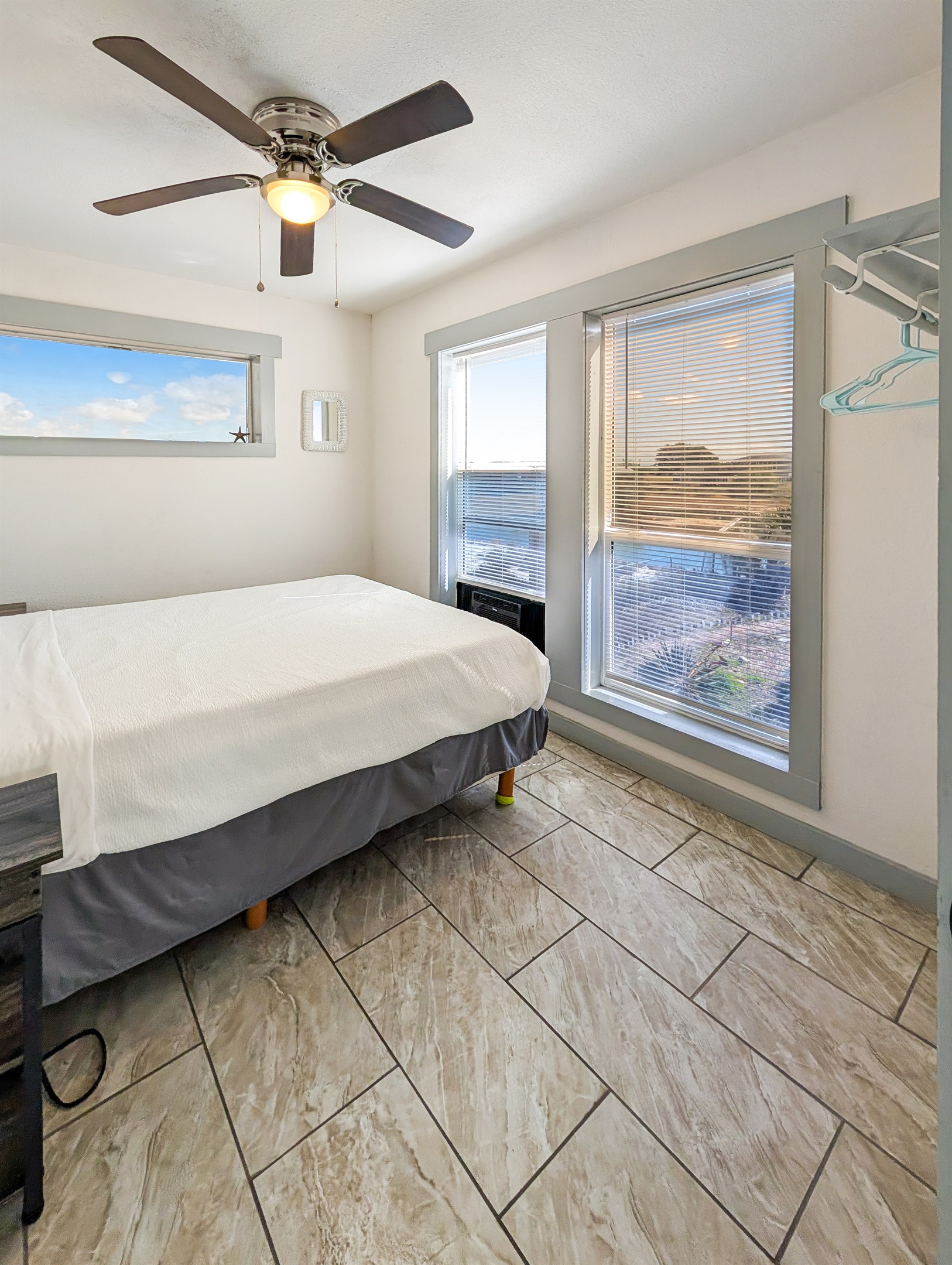 Water views from bedroom 2