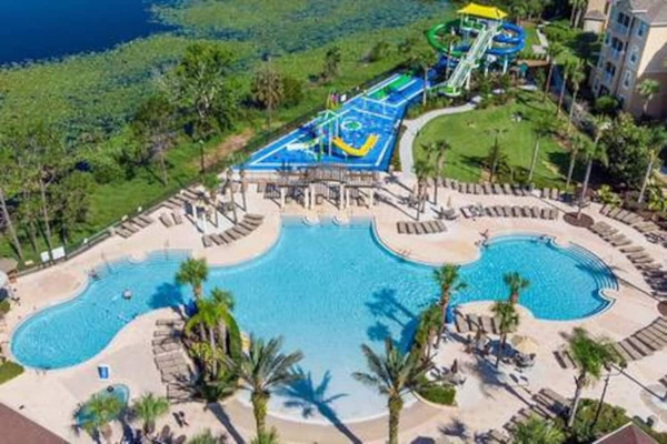 Clubhouse heated pool, & water park!