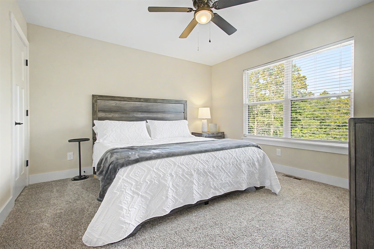 King Suite 1 Main level