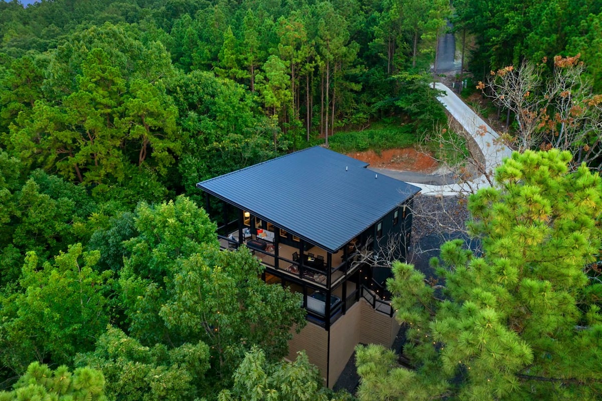 Check out the views from the balcony!