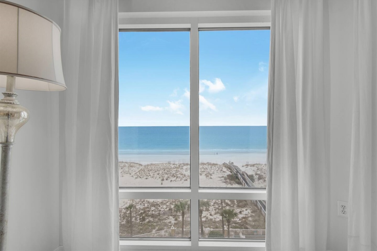 Gulf-views from the living room
