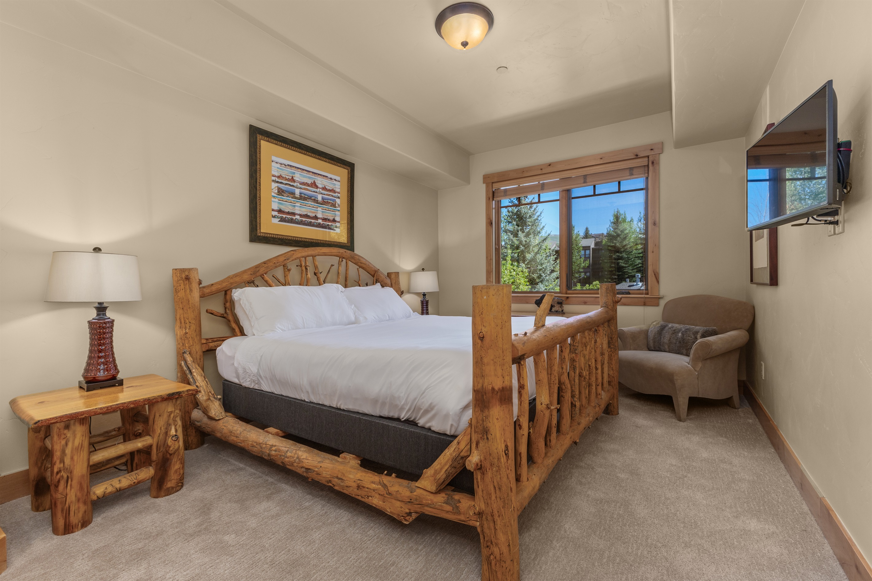 Ensuite King Bedroom #1