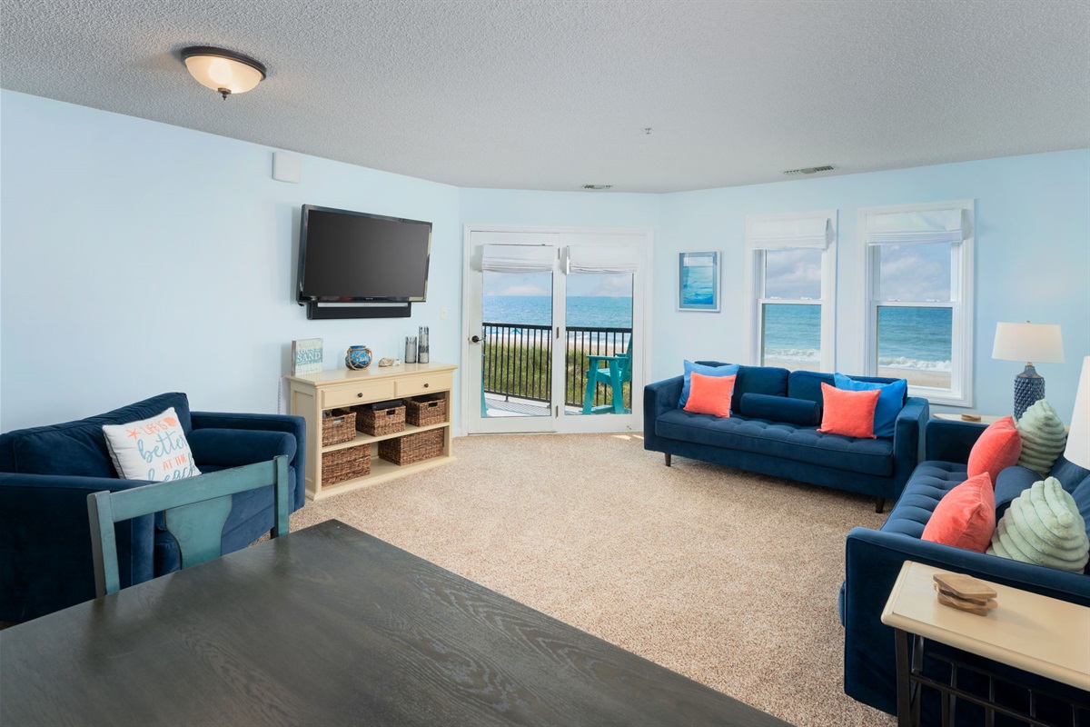 Ample space in the living room!