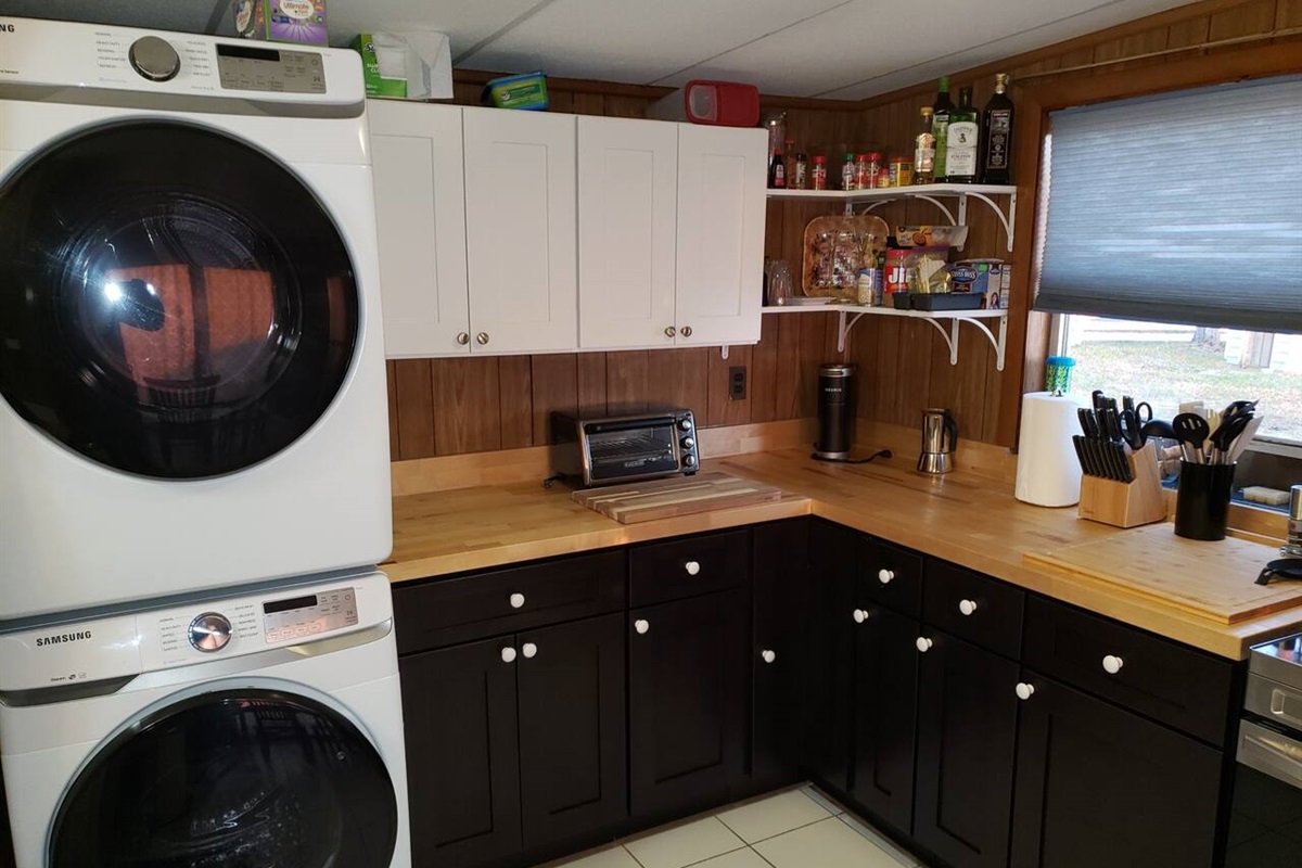 Renovated kitchen