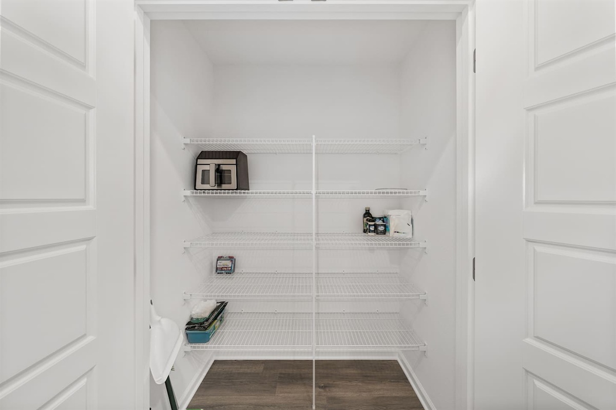 Costco delivers and we have plenty of space for you to stock up!