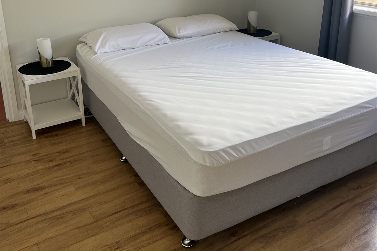 Bed 2 with double bed