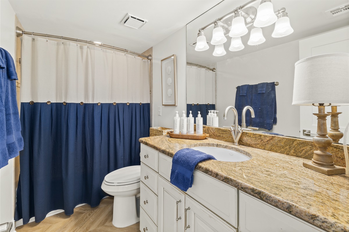 Second Bath/Hall Bath