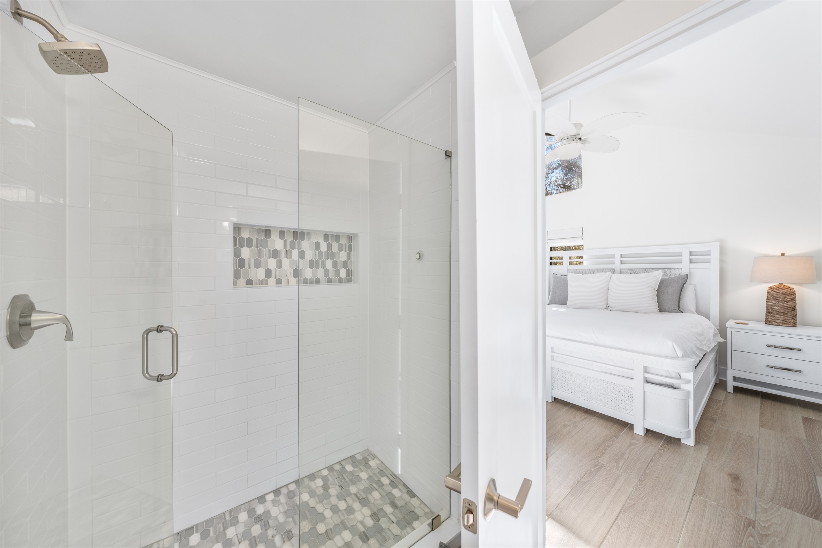 Primary on 3rd floor with en suite bath.