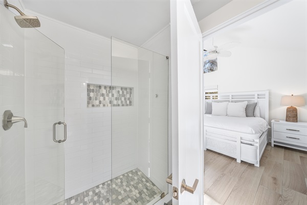 Primary on 3rd floor with en suite bath.