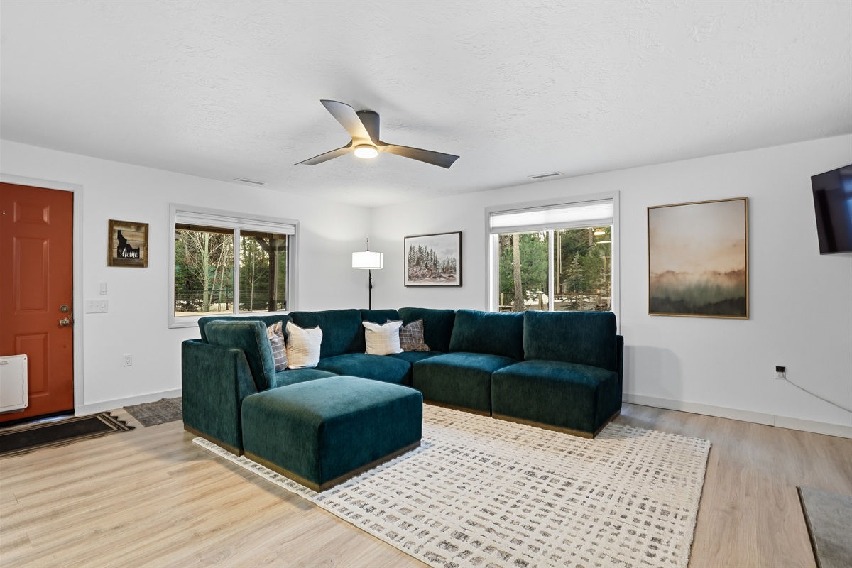 The perfect home base for your getaway.