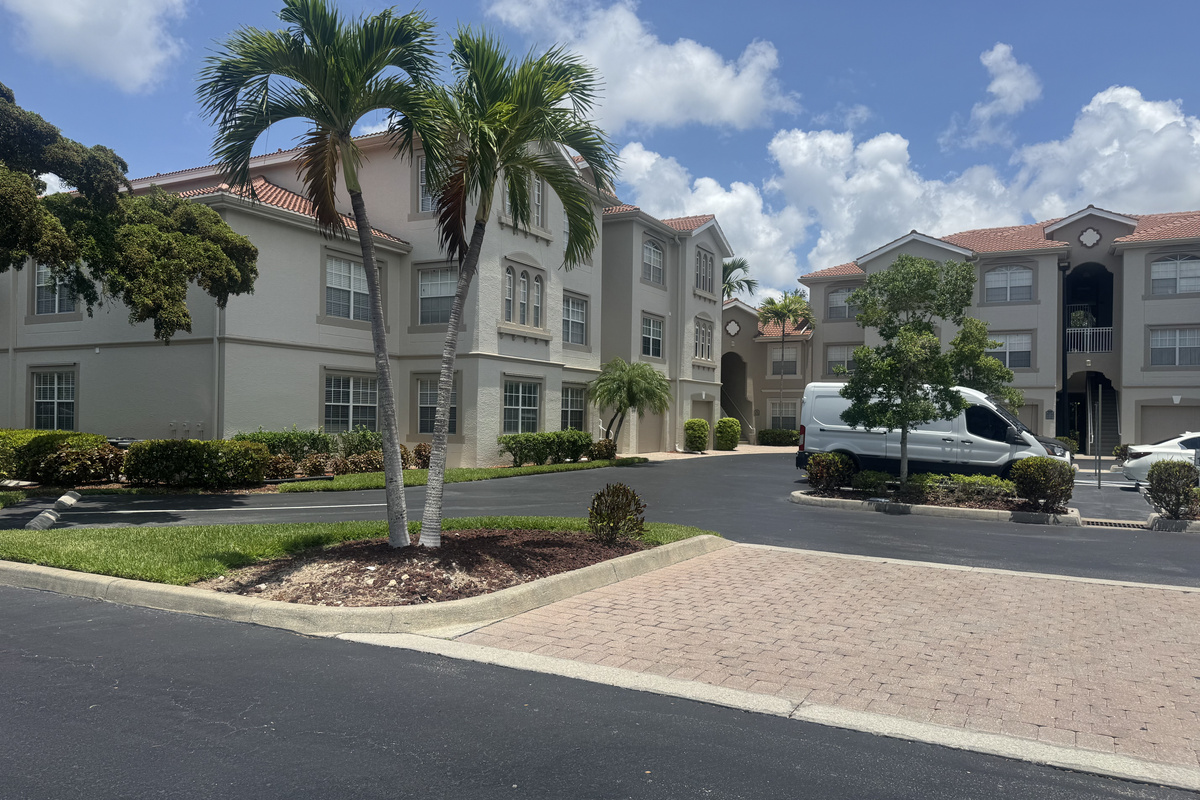The building #7 on the left