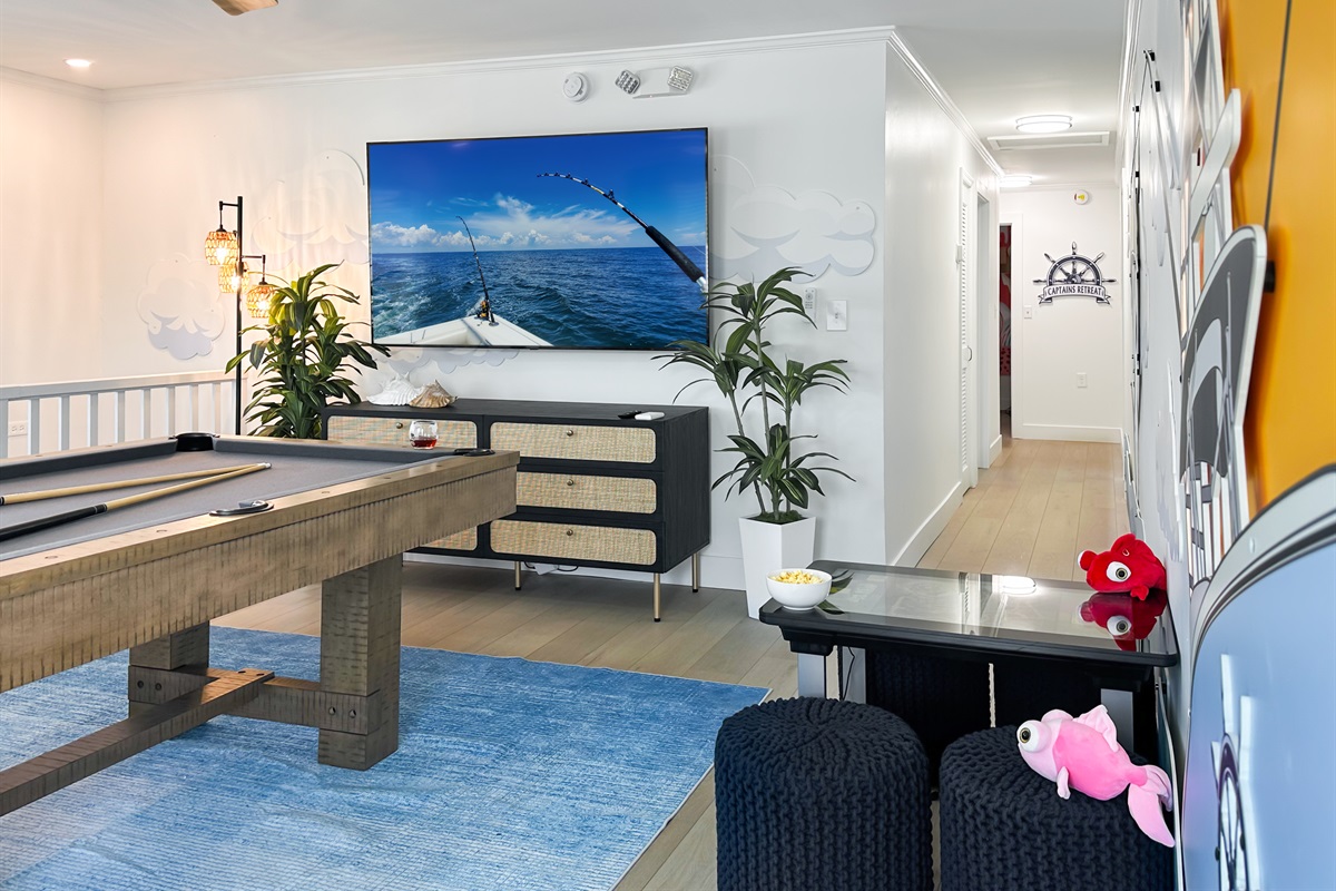 Continue down the hallway to the rest of the bedrooms.