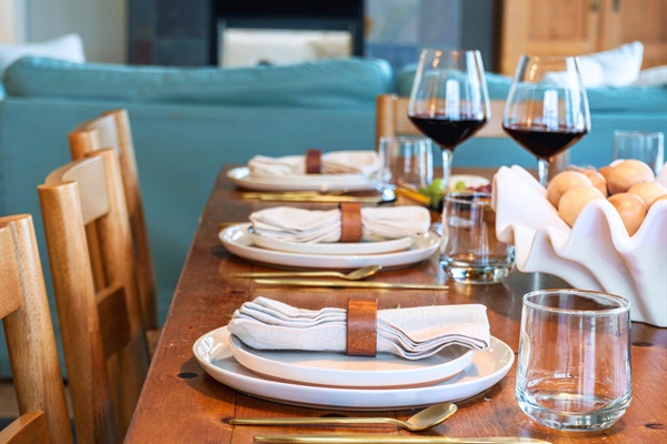 Where every meal feels like a special event, shared with the ones you love.