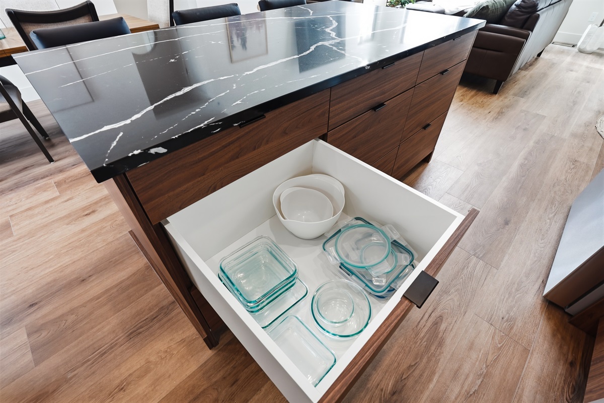 Find Every Essential Utensils in Our Fully Stocked Drawers