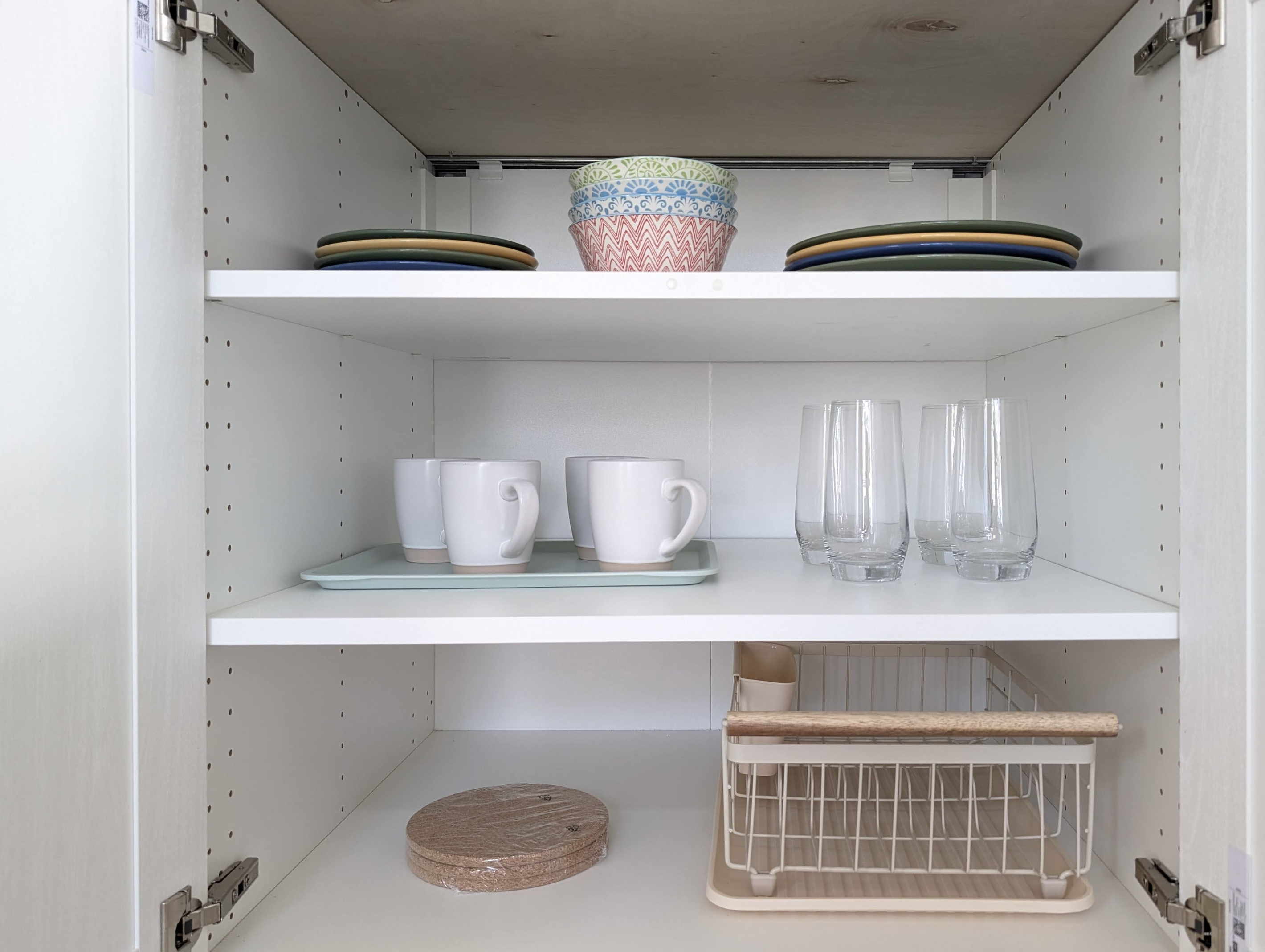 Kitchen essentials provided for your stay.